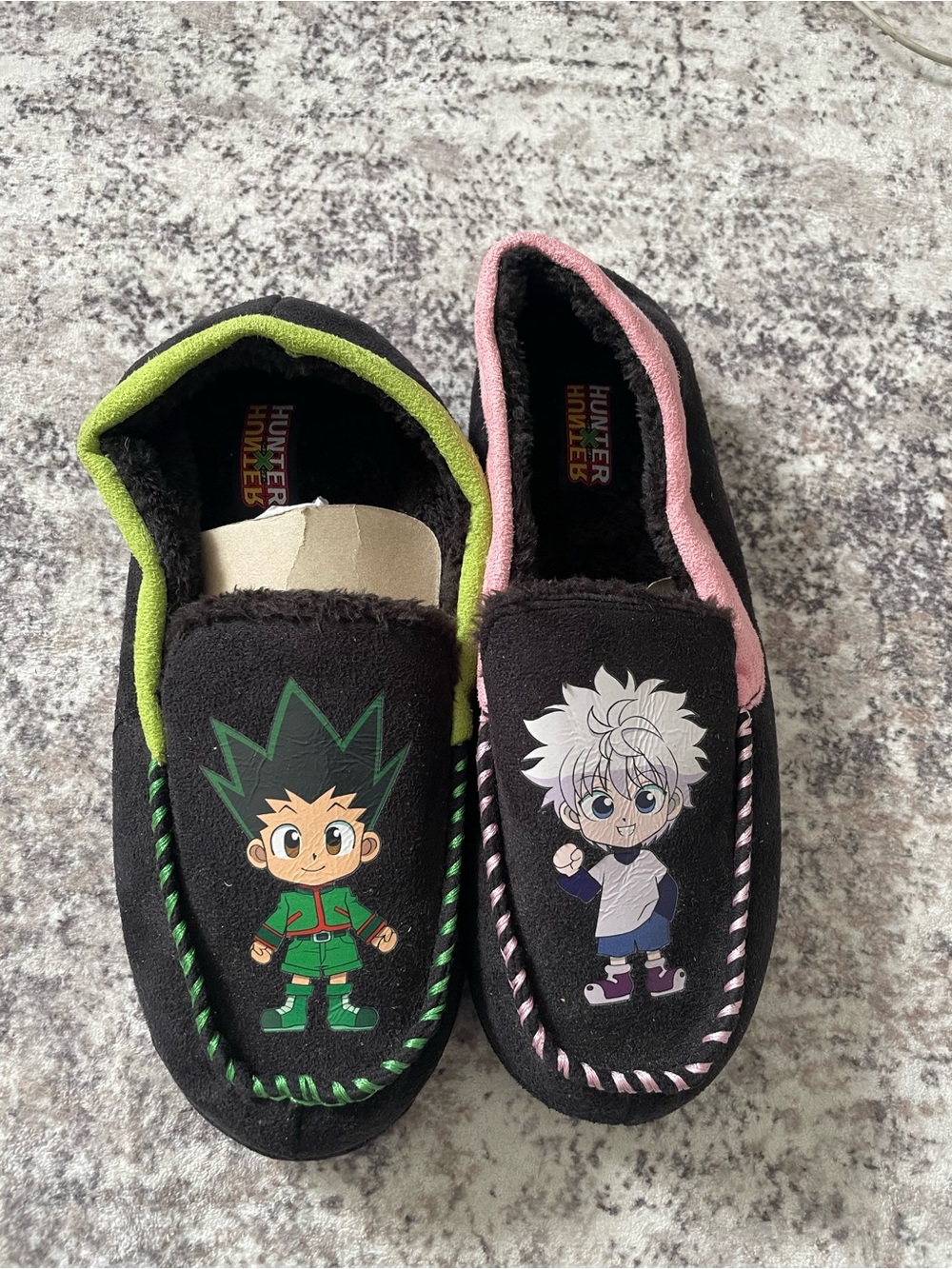 Hunter X Hunter Chibi Gon & Killua Slippers XL